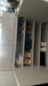全友家居 现代极简风家具鞋柜家用靠墙大容量储物收纳柜入户玄关柜子 实拍图