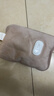 康佳暖手宝充电取暖器 热水袋 暖手袋 暖宝宝 暖水袋 充电防爆多功能 加绒电暖器KH-SL03魅力藕 实拍图