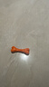 宜特（EETOYS）小号奶酪骨狗狗玩具逗狗磨牙耐咬棒小犬型狗咬胶宠物用品 实拍图