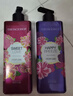 菲诗小铺（THE FACE SHOP）LG沐浴露套装浪漫邂逅500ml+和风樱雪500ml保湿清洁肌肤 实拍图