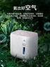 海尔（Haier）制氧机家用吸氧机2L升老人孕妇氧气机家庭便携轻音带雾化 实拍图