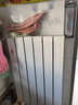 金旗舰暖气片家用铜铝复合水暖壁挂式全屋暖气定制自采暖集中供暖散热器 铜铝复合8575B-800mm 6分口 实拍图