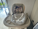 哈卡达宝宝餐椅婴儿成长椅学座椅多功能椅子家用餐桌椅子可折叠学坐神器 【摇椅+免安装】古兰凰Pro 实拍图