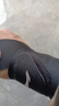 李宁（LI-NING）护腕健身tfcc腱鞘手腕炎护具扭伤防护卧推羽毛球网球篮排球加压 黑色-超薄加压/运动防护-单只 实拍图