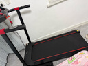 大学生跑步机家庭用可爬坡小型家用电动走步机智能可折叠运动健身器材 银黑智能版/坡度调节/蓝牙音响 实拍图