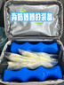 爱尚游（ASY）保温箱冷藏 14升保温袋饭盒袋保温箱手提冰袋冷藏包母乳药品保冷保鲜盒便当包  母乳储奶药品2-8度保冷 水果保鲜盒便当包 商用外卖送餐箱露营野餐包 实拍图