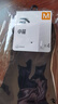 安踏袜子【4双装】运动袜秋季保暖舒适抗菌男女跑步篮球袜短中长筒袜 实拍图