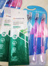 严迪（YANDY）正畸牙刷凹U型3支装 牙缝刷 青少年牙齿牙套矫正期 软毛小头便携 实拍图