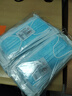 灭菌级医用外科医用口罩一次性蓝色成人款超透气夏日薄款10只装 医用外科口罩100只/10袋 实拍图
