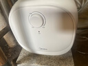 美的（Midea）【8年质保】电热水器小厨宝6.6L出水36L一级能效洗碗洗菜热水器厨房热水宝国家补贴F6.6-20CB(ES) 实拍图