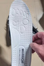 回力官方男鞋秋冬季新款鞋子男板鞋男潮流运动鞋男 浅灰黑 43 实拍图