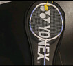 YONEX尤尼克斯羽毛球拍弓箭8全碳素单拍ARC8CR白/薰衣草5U已穿线26磅 实拍图