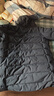 京东京造羽绒服男鸭绒加厚防寒工装面包服中长款冬外套衣服 灰色 XL 实拍图