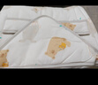 全棉时代婴儿抱被纯棉新生儿宝宝秋冬微厚包被产房襁褓 快乐小象90CM 实拍图