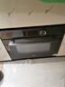 美的（Midea）【国家补贴】嵌入式微蒸烤炸炖5合1蒸烤箱一体机GR6 55L家用 脱脂燃卡全域双彩屏空气炸烤箱R6 实拍图