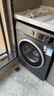 西门子（SIEMENS）iQ300 10KG大容量 全自动滚筒洗衣机自带烘干 洗烘一体 热风清新 专衣专护 立体烘干 WN52A1X14W 实拍图