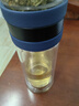 富光双层玻璃杯 泡茶杯茶水分离杯子 高硼硅玻璃水杯便携男女士290ML 实拍图