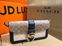 蔻驰（COACH）【品牌直供】GEORGIE女士单肩斜挎手提腋下包新年礼物 实拍图