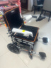 英洛华电动轮椅智能全自动残疾人轮椅车折叠轻便老人老年人助力车 超轻款 12AH锂电+续航20公里 实拍图