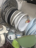 欧润哲碗碟架 S型双层厨房碗碟置物架沥水放碗架筷子架碗筷碗盘收纳架 实拍图