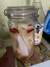 喜碧（Scybe）玻璃密封罐 带刻度泡酒容器密封罐食品级泡菜坛兰仕1200ml 2只 实拍图