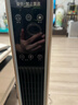 海尔（Haier） 取暖器石墨烯家用暖风机立式取暖神器冬季电暖风浴室热风机电暖气节能速热电暖器卧室烤火炉 【强劲暖风】豪华加大石墨烯遥控款HNS2201A 实拍图