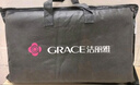 洁丽雅（Grace）儿童记忆棉枕头枕芯宝宝幼儿园午睡枕头3-12岁 花园兔44*27cm 实拍图