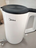 美的（Midea）电水壶热水壶加大容量 家用烧水壶304/316L不锈钢母婴级 烧水壶双层防烫内胆 1.5L 【经典款】304不锈钢内胆 实拍图