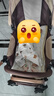 奔昂 婴儿推车可坐可躺轻便避震宝宝折叠婴儿车双向BB童车手推车 升级卡其+一键单手收+可坐躺+可双向推行+四轮高配 实拍图