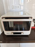 海氏（Hauswirt）i7 Pro风炉电烤箱家用平炉风炉二合一专业烘焙发酵空气炸锅多功能一体机 米白色 40L 【国家补贴】 实拍图