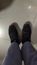 足力健老人鞋中老年轻便休闲散步鞋2431380J 男 黑色 42 实拍图