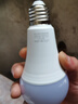 雷士（NVC）灯泡led超亮E27螺口高亮节能灯泡家用商用省电球泡光源 经济型-15W-E27暖黄-2级能效 实拍图