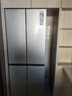 海尔出品统帅冰箱415升超薄零嵌入十字对开门四门双开门一级能效双变频风冷无霜家用电冰箱旗舰leader 594mm超薄零嵌+一级双变频+黑金净化+三档变温 实拍图