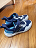 安踏儿童运动鞋男女童鞋子秋冬革面轻便跑鞋大童元气跑步鞋A22435568J 实拍图