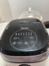 美的（Midea）电饭煲IH电磁加热3-8-10人电饭锅家用灶火包锅小米粥大容量4升5升一级能效智能预约 【4L容量】IH大火力 4L 实拍图