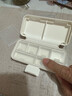 京东京造便携分格药盒大号 一周七天外出分装器随身药品盒密封防潮大容量 实拍图