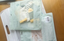十月结晶新生儿帽袜5件套纯棉胎帽防抓手套婴儿袜新生礼 【帽+袜+手套】 实拍图