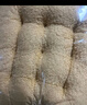 宫薰坐垫冬季毛绒椅子垫纯色羊羔毛办公室久坐地上座椅屁股垫子加厚软 实拍图