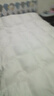 皮尔卡丹 暖绒抗菌 100%羽毛被加厚被子 单人冬被 1500g填充150*200cm 实拍图