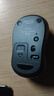 罗技（Logitech）M240 静音无线蓝牙鼠标 商务办公家用便携鼠标 带Logi Bolt接收器 商用版 实拍图