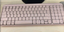 罗技（Logitech）MK251无线蓝牙键盘鼠标套装 办公商务笔记本电脑 数字键盘99键粉色键鼠套装（K251键盘+M196鼠标） 实拍图