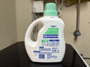 贝亲（Pigeon） 婴儿宝宝儿童专用酵素去污洗衣液温和植萃(清新果香)3L囤货装 实拍图