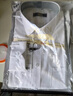 啄木鸟【挺括正装】衬衫男秋季商务职业舒适棉质休闲长袖衬衣白色L 实拍图