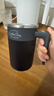 米小舒全自动搅拌杯磁力电动咖啡杯可充电316不锈钢冲豆浆奶粉旋转水杯 实拍图