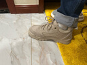 古伊萨（GUYISA）劳保鞋男士钢包头防砸防刺轻便舒适耐磨工地工作安全鞋5115BN 40 实拍图