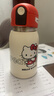 杯具熊（BEDDYBEAR）儿童保温杯小学生3-6岁水杯大容量吸管杯 小拱门杯-HelloKitty480ml【一杯两盖】 实拍图