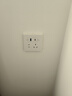 公牛（BULL）开关插座 G12系列五孔带USB+Type-C 30w快充奶油风G12E537暮雪白 实拍图