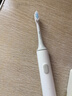 小米（MI）米家电动牙刷成人情侣男女生日礼物软毛超声波实用便携长续航结婚热门商品中秋礼品 T300白色 实拍图