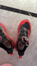 安踏（ANTA）儿童运动鞋男女大童赤焰6跑步鞋26春季新年款旋钮扣潮酷夜光跑鞋 【男革面】黑/热力红N-8 34 晒单实拍图