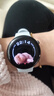 荣耀手表Fit 44mm【国家补贴】活力版 海风蓝 超轻薄超长续航NFC智能运动手表 GS3i升级款男女表 实拍图